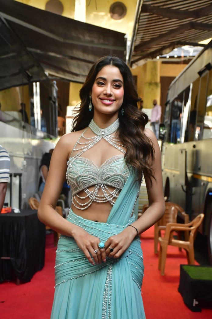 Janhvi Kapoor Look For Their Latest Blockbuster's Promotion