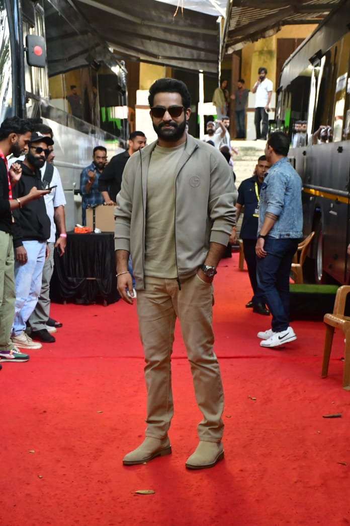 Jr. NTR Look For Their Latest Blockbuster's Promotion