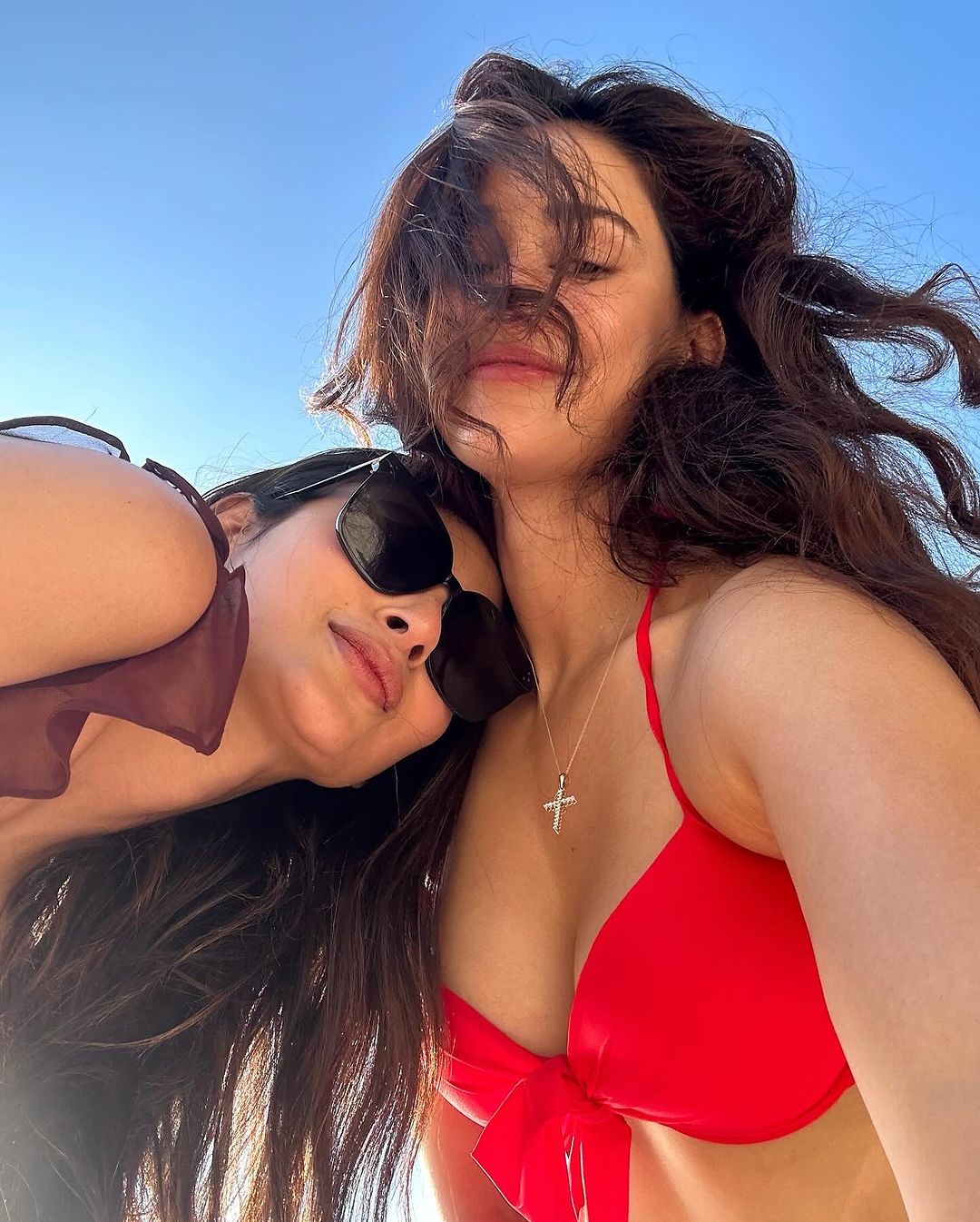 Disha Patani Birthday Wish For Mouni Roy Photos