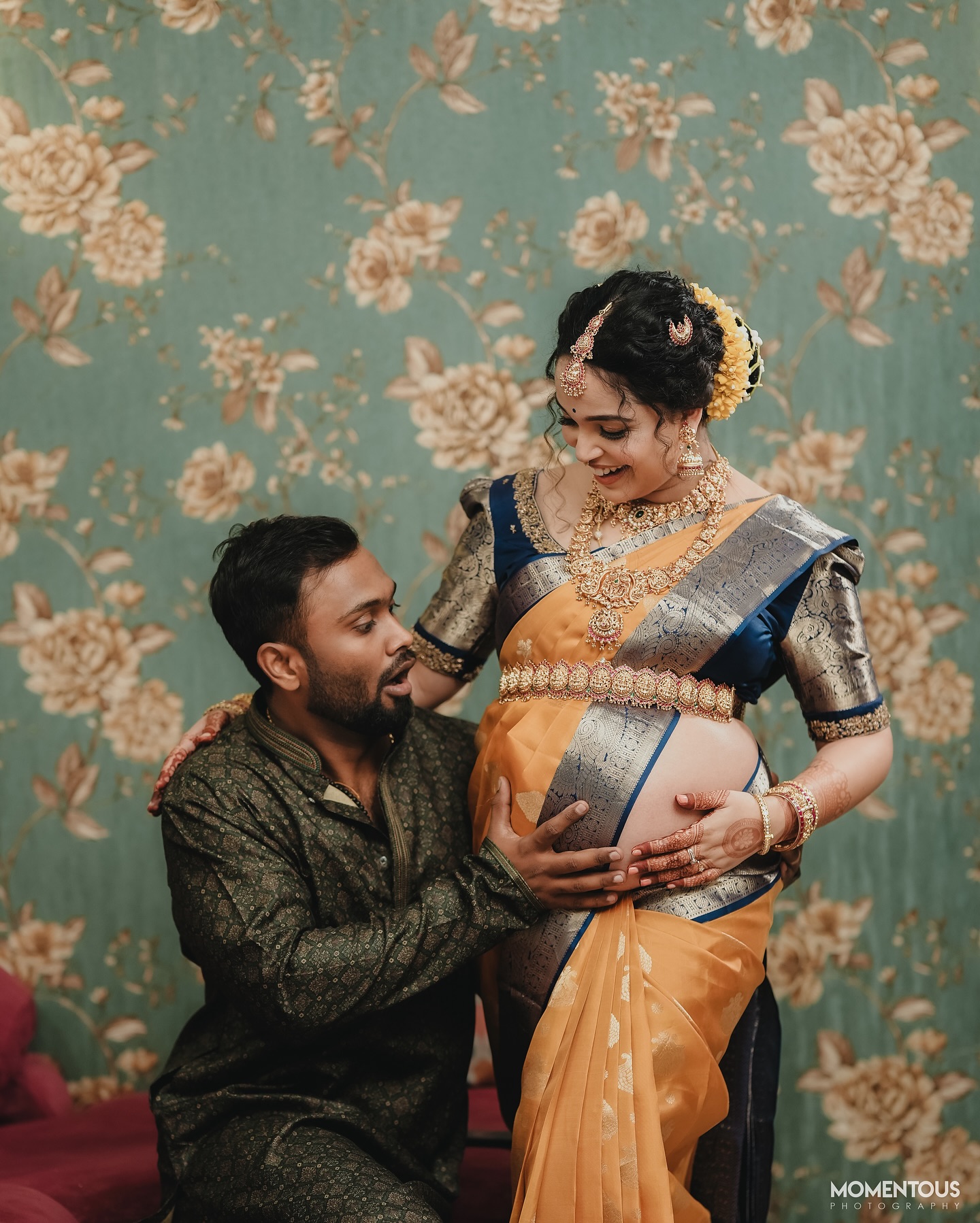 Eruma Saani Vijay and Nakshatra Murthy’s Joyful Baby Shower