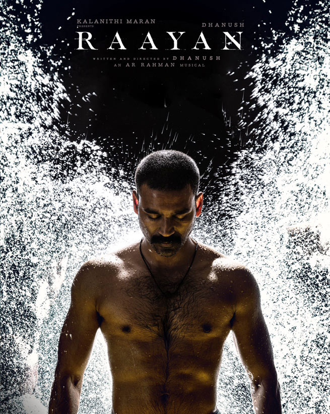 Raayan: Dhanush in the lead role. Grossed approximately ₹160 crore worldwide.