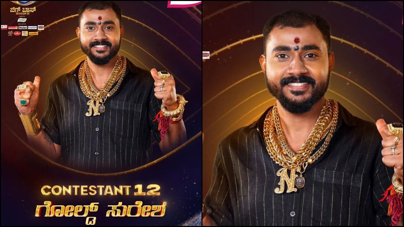 Gold Suresh Bigg Boss Kannada