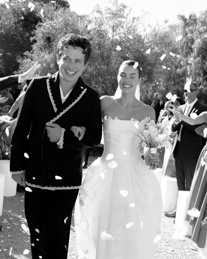 Charlie Puth married Brooke Sansone on September 7, 2024.