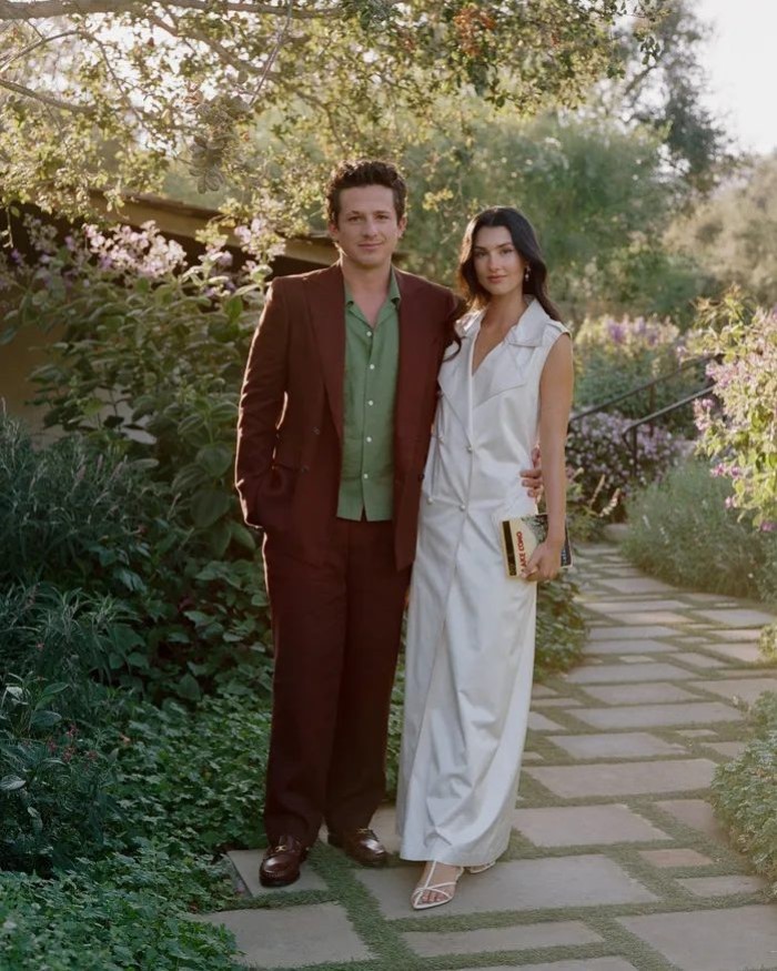 Charlie and Brooke have known each other since childhood and began dating in 2022.