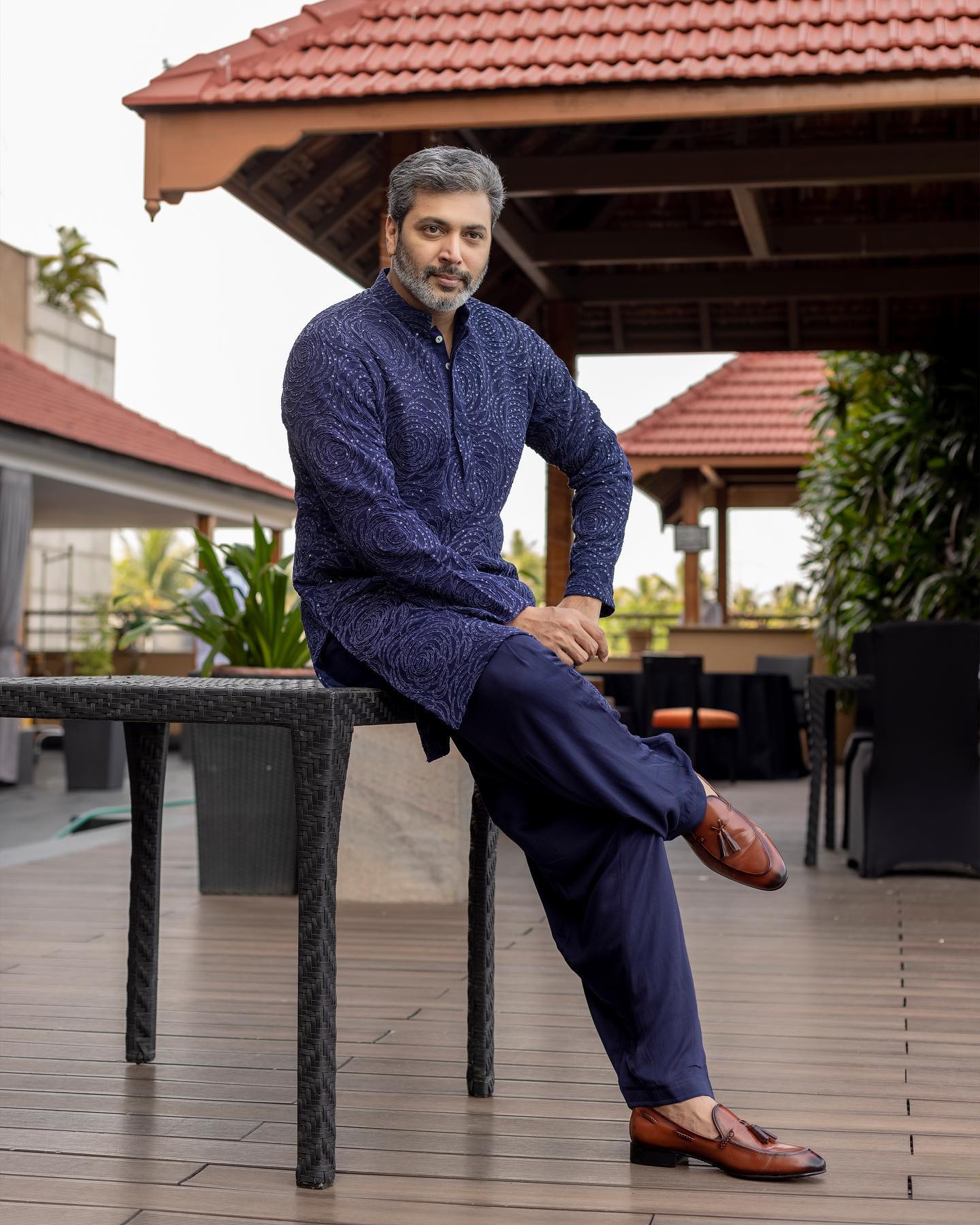 Jayam Ravi recently confirmed his ongoing divorce