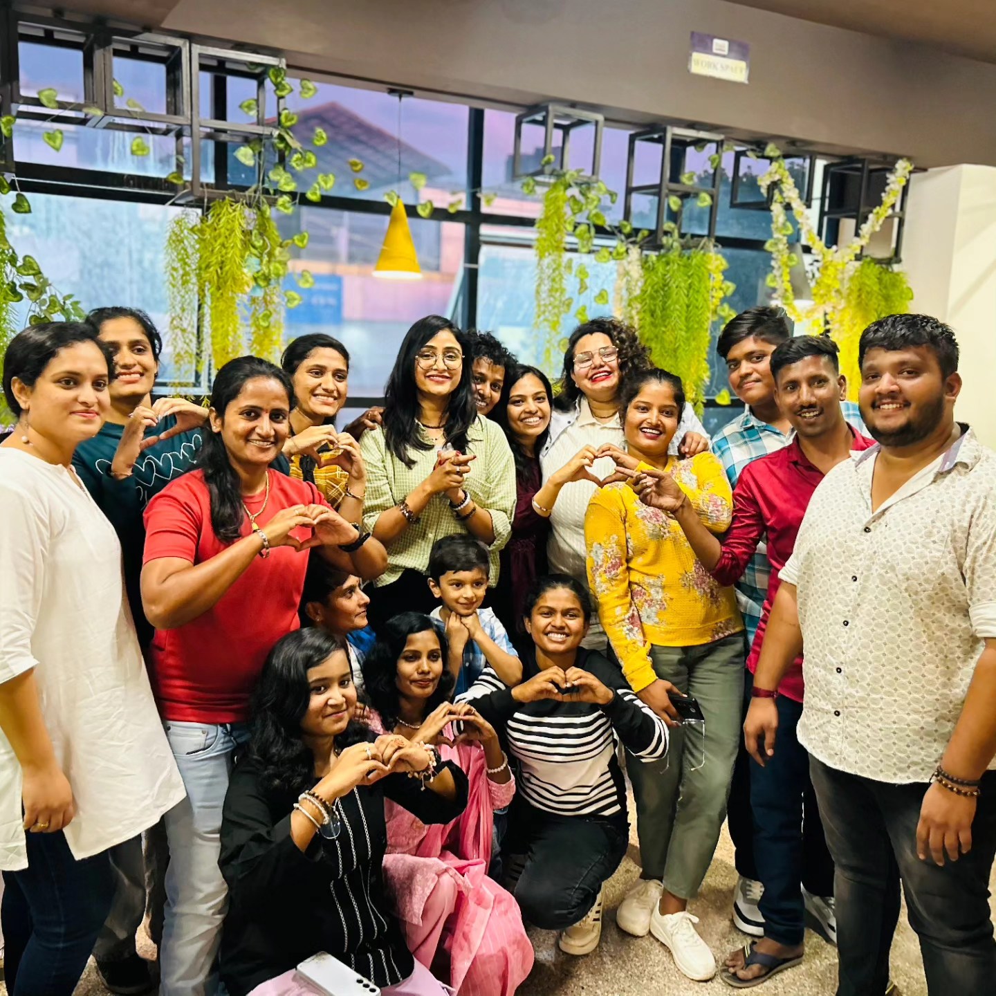 Sangeetha Sringeri celebrated her birthday in a close-knit gathering with family and friends.