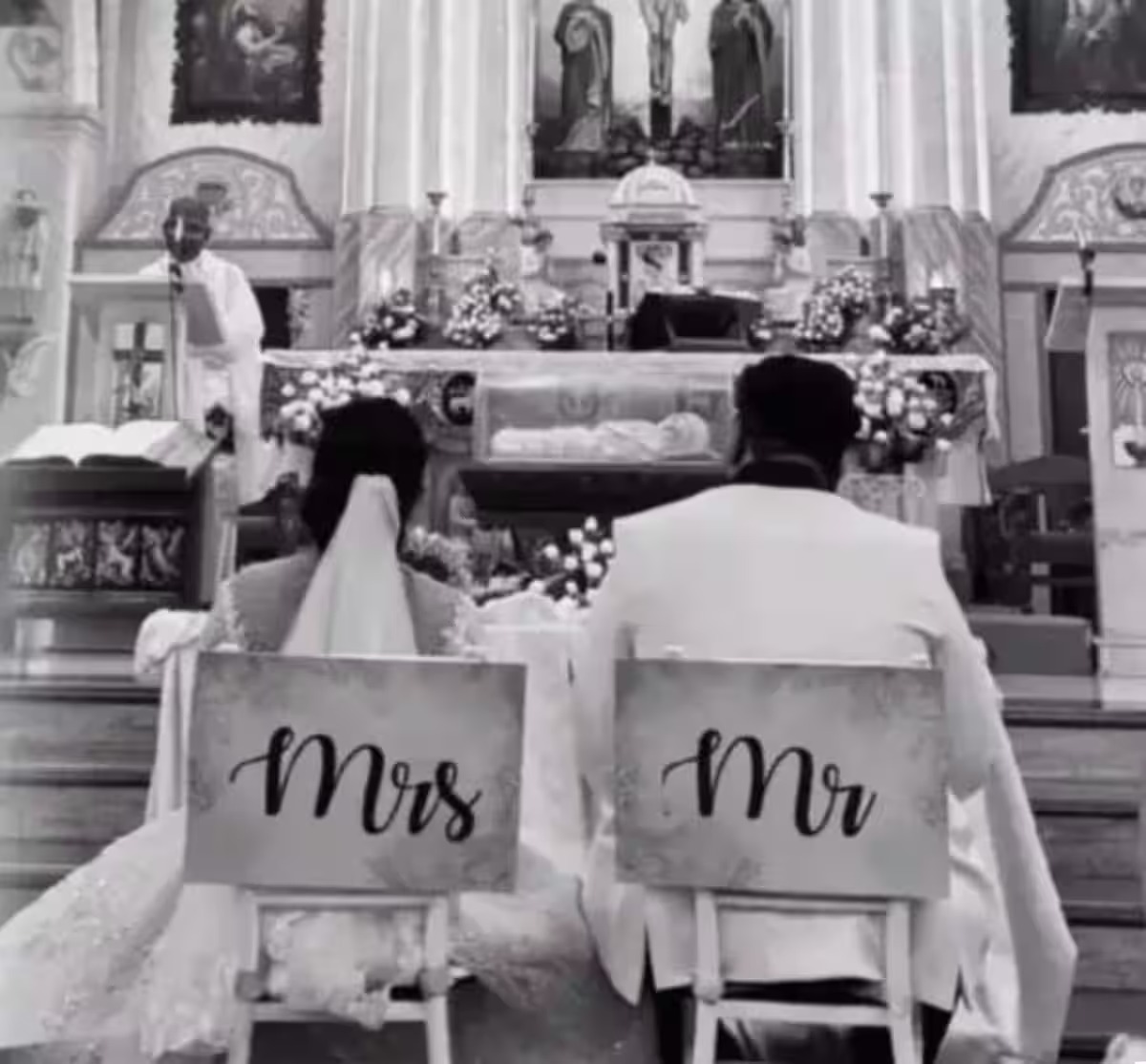 Tharun Sudhir And Sonal Monteiro's Viral Church Wedding Photos