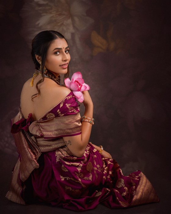 Sapthami Gowda Slim Look