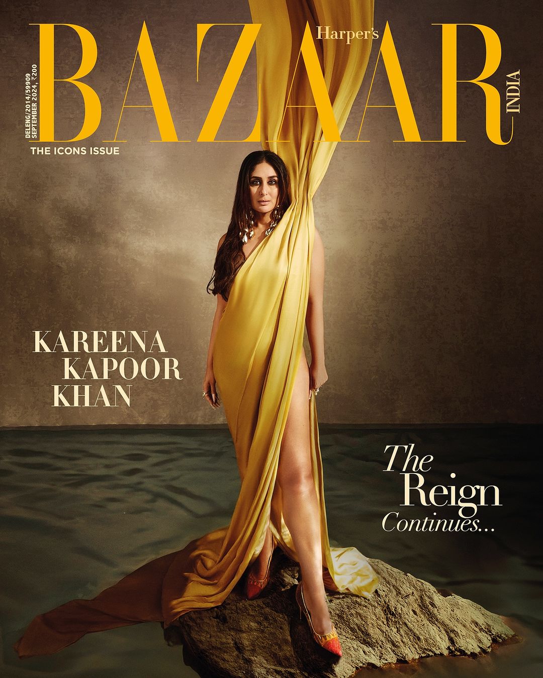 Kareena Kapoor Khan's Latest Photoshoot With Bazaar India