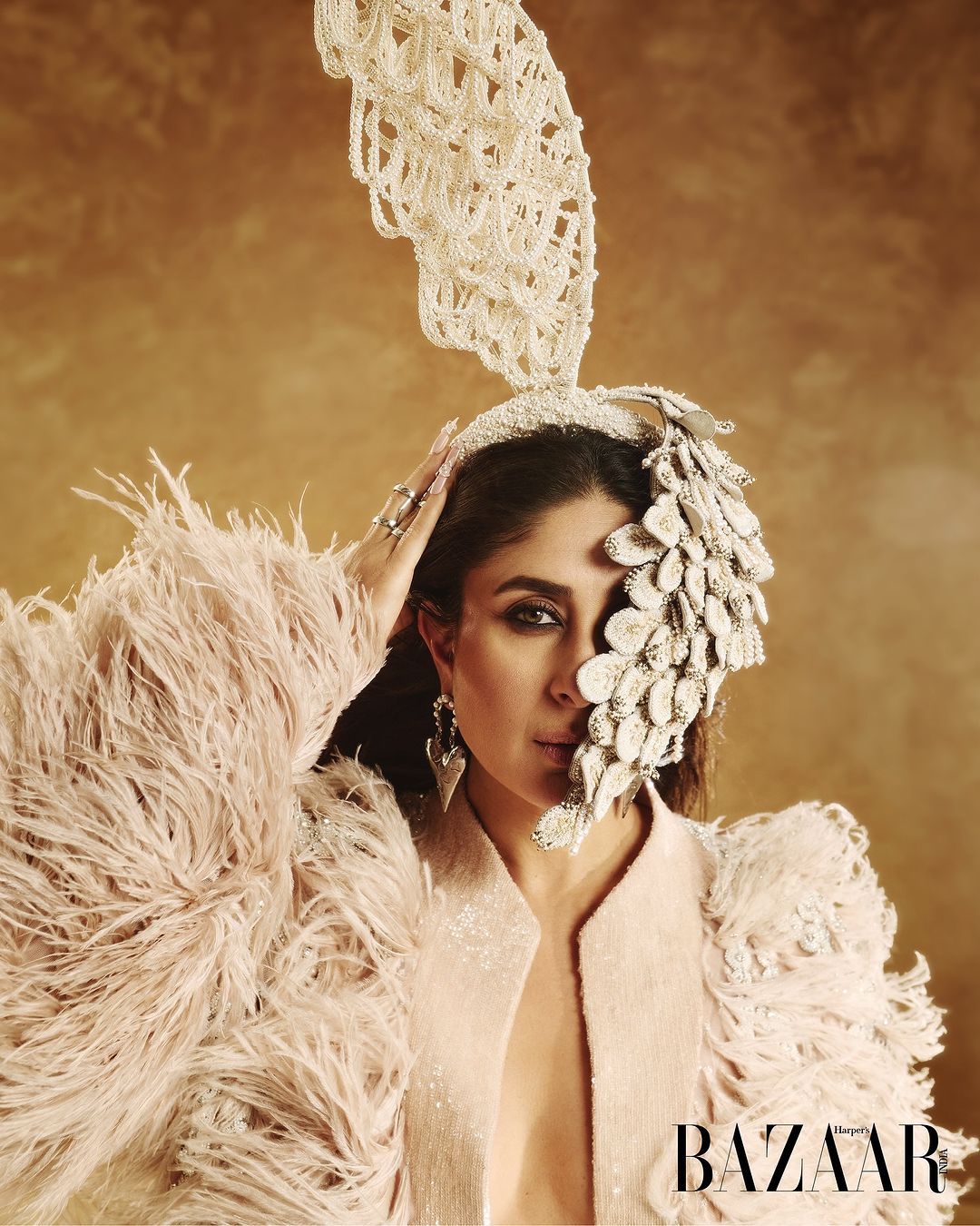 Kareena Kapoor Khan's Latest Photoshoot With Bazaar India