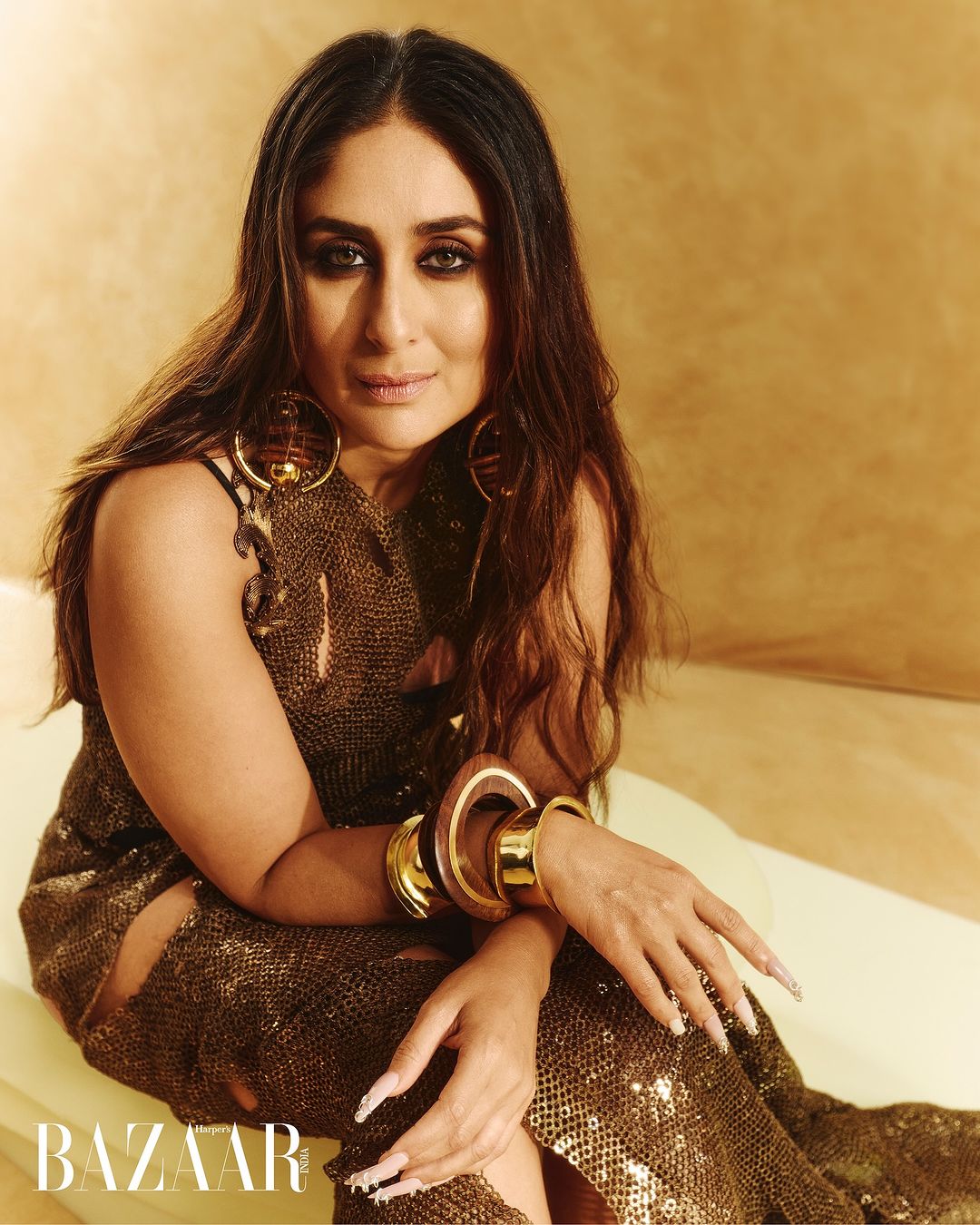 Kareena Kapoor Khan's Latest Photoshoot With Bazaar India
