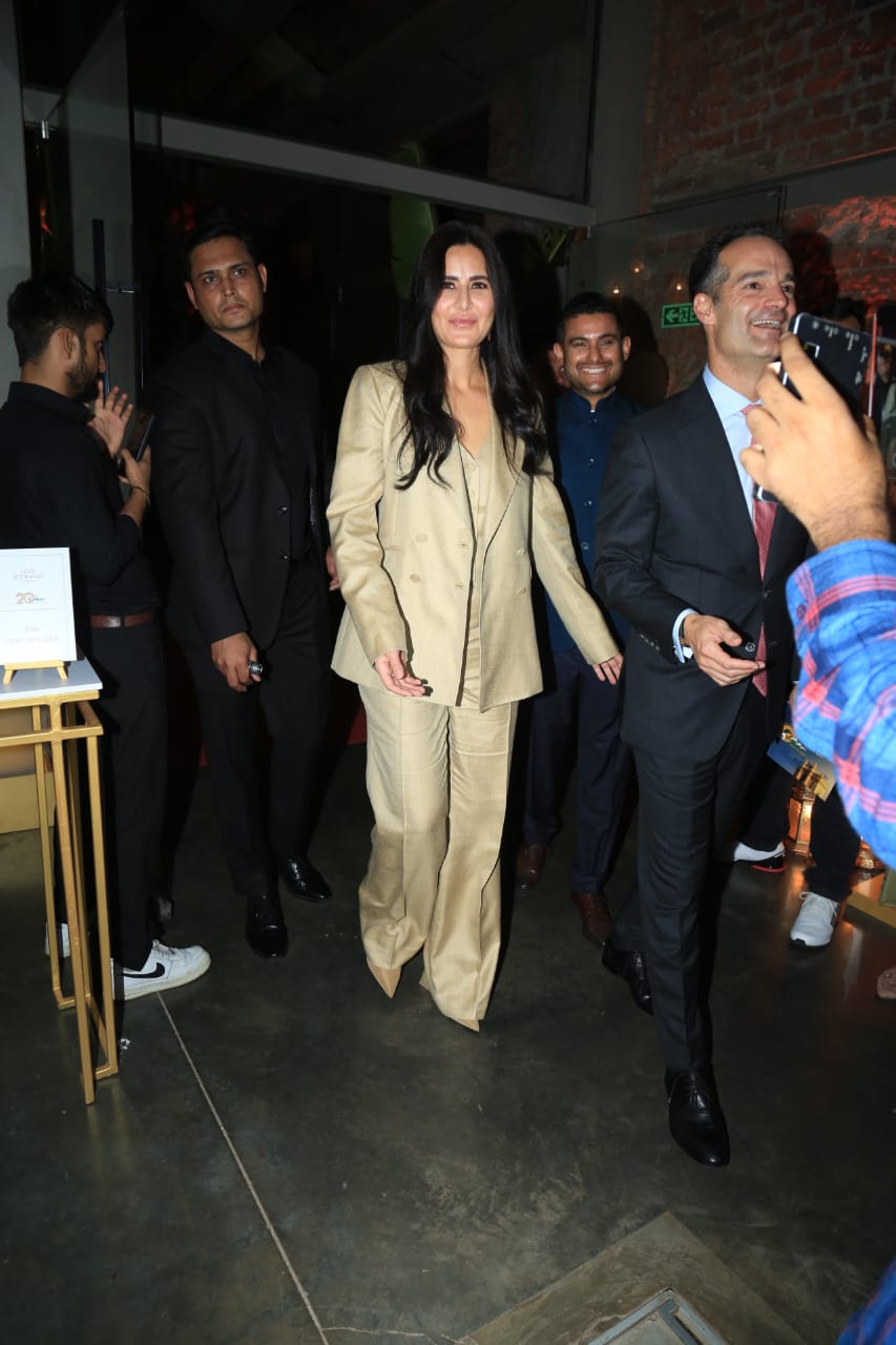 Katrina Kaif Channels Boss Babe Vibes At Etihad Airways Event In Mumbai – Check Out Her Stunning Photos