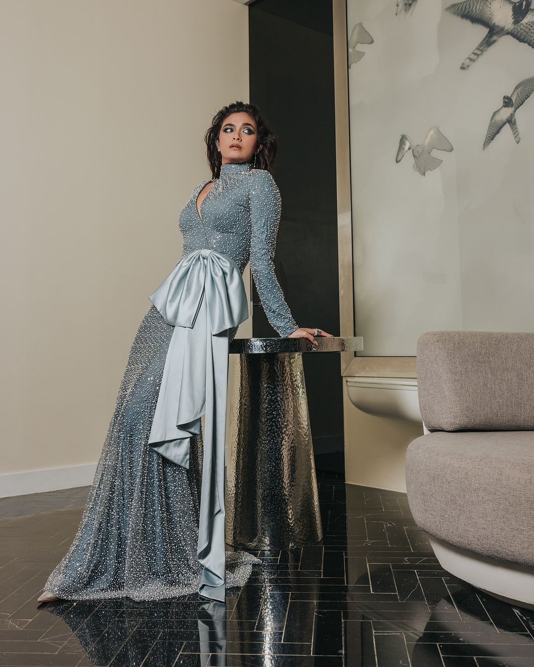 Keerthy Suresh IIFA 2024 Look Keerthy Suresh Latest Photos Keerthy