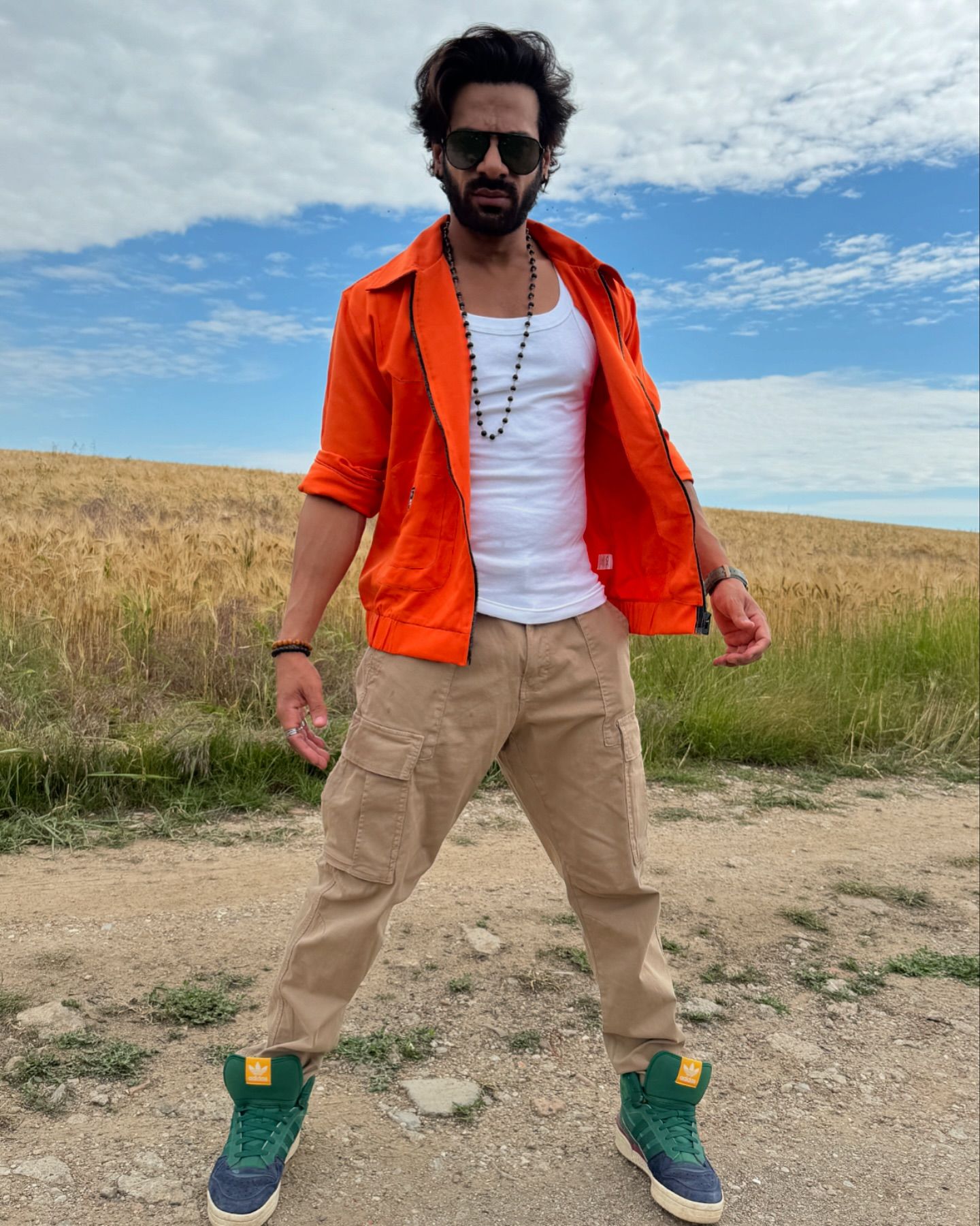 Karan Veer Mehra is a well-known Indian television actor  and is now the winner of Khatron Ke Khiladi 14.