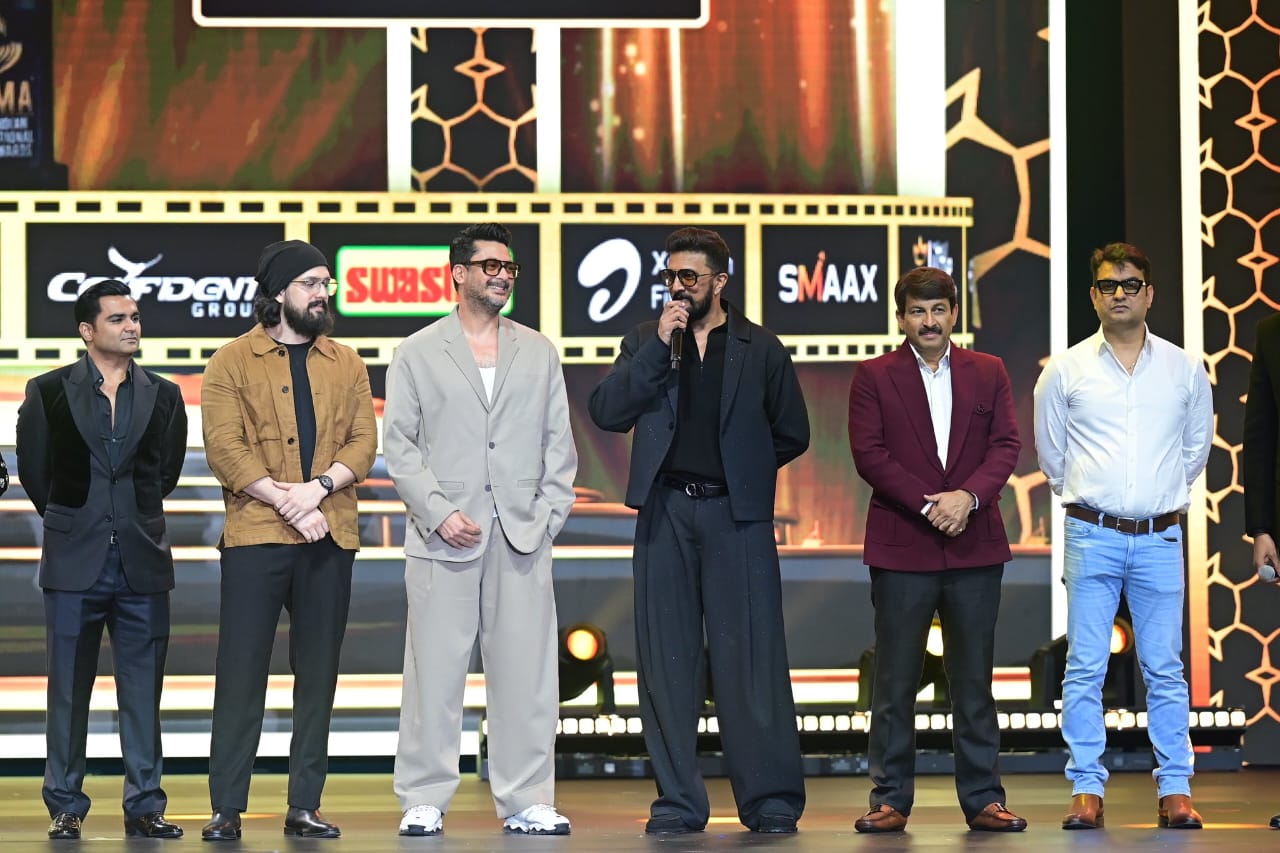 Kiccha Sudeep, SIIMA Awards, Kannada language - During the SIIMA Awards 2024 in Dubai