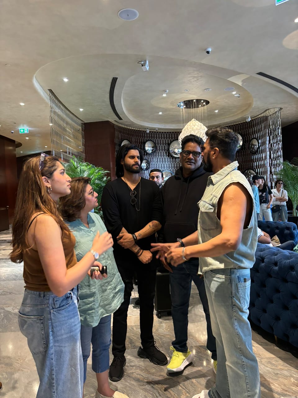 Kiccha Sudeep, SIIMA Awards, Kannada language - During the SIIMA Awards 2024 in Dubai