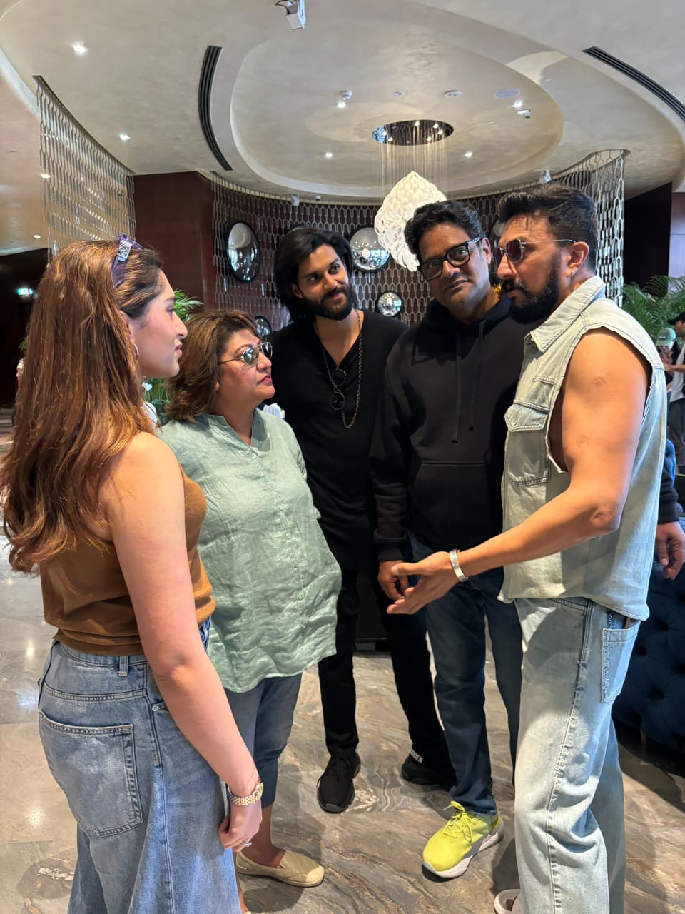 Kiccha Sudeep, SIIMA Awards, Kannada language - During the SIIMA Awards 2024 in Dubai