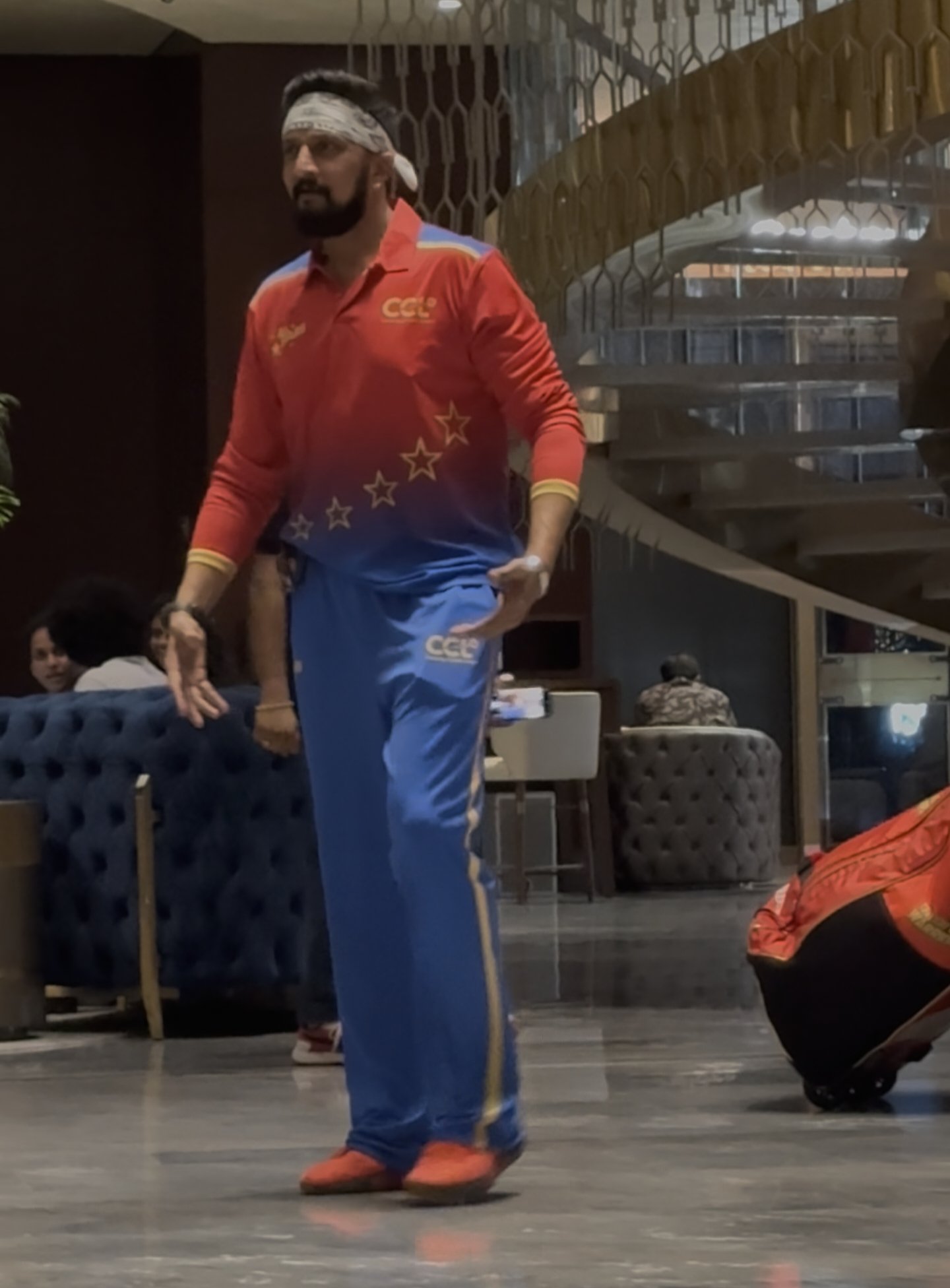 Kiccha Sudeep, SIIMA Awards, Kannada language - During the SIIMA Awards 2024 in Dubai