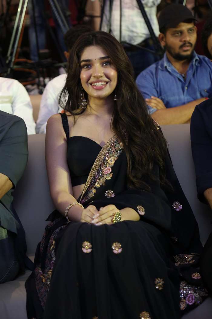 Kriti Shetty’s Appearance At ARM Movie Pre-Release Event