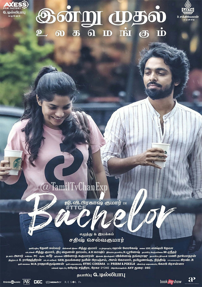 Bachelor (2021): A romantic drama featuring GV Prakash Kumar and Divya Bharathi, which received positive reviews for its realistic portrayal of relationships.