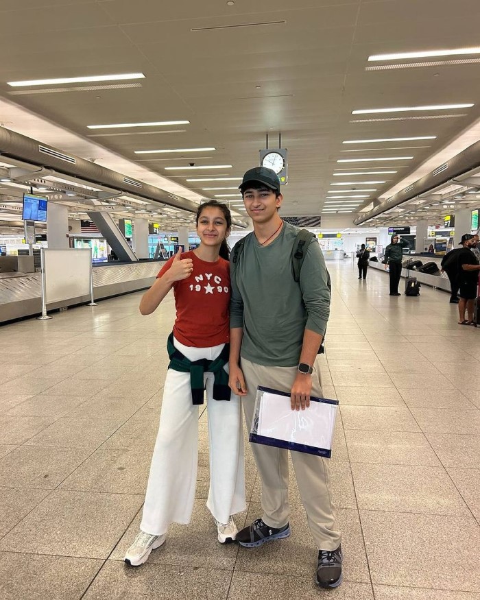 Sitara Ghattamaneni's birthday wish for her elder brother was equally adorable as she posted a photo with him on social media saying, 