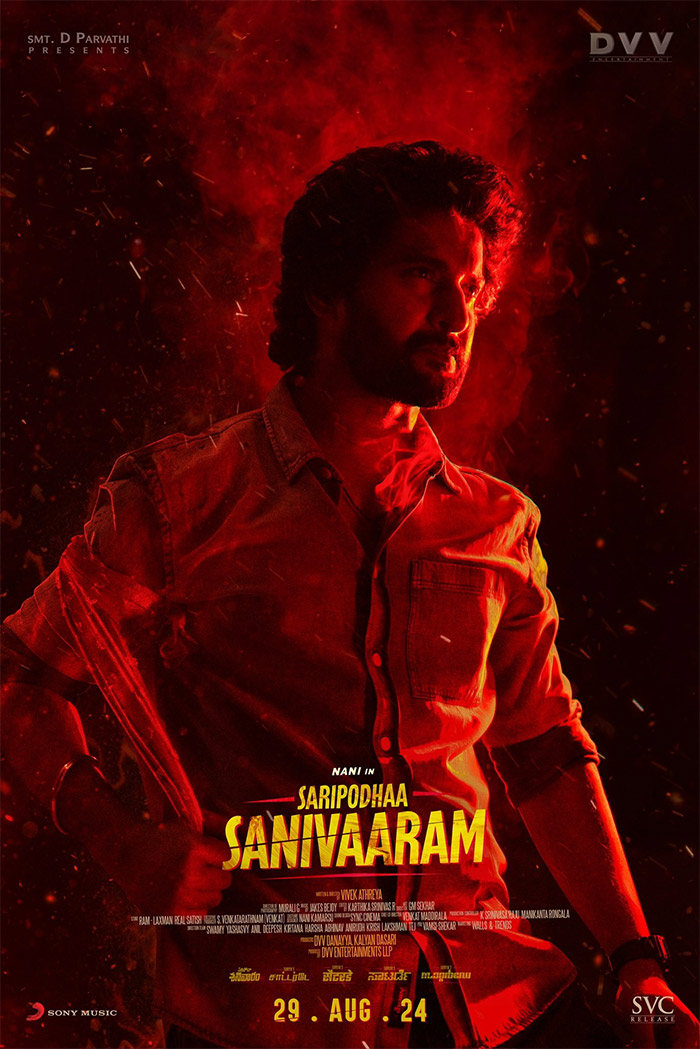 Saripodhaa Sanivaaram (Netflix, Sept 26)