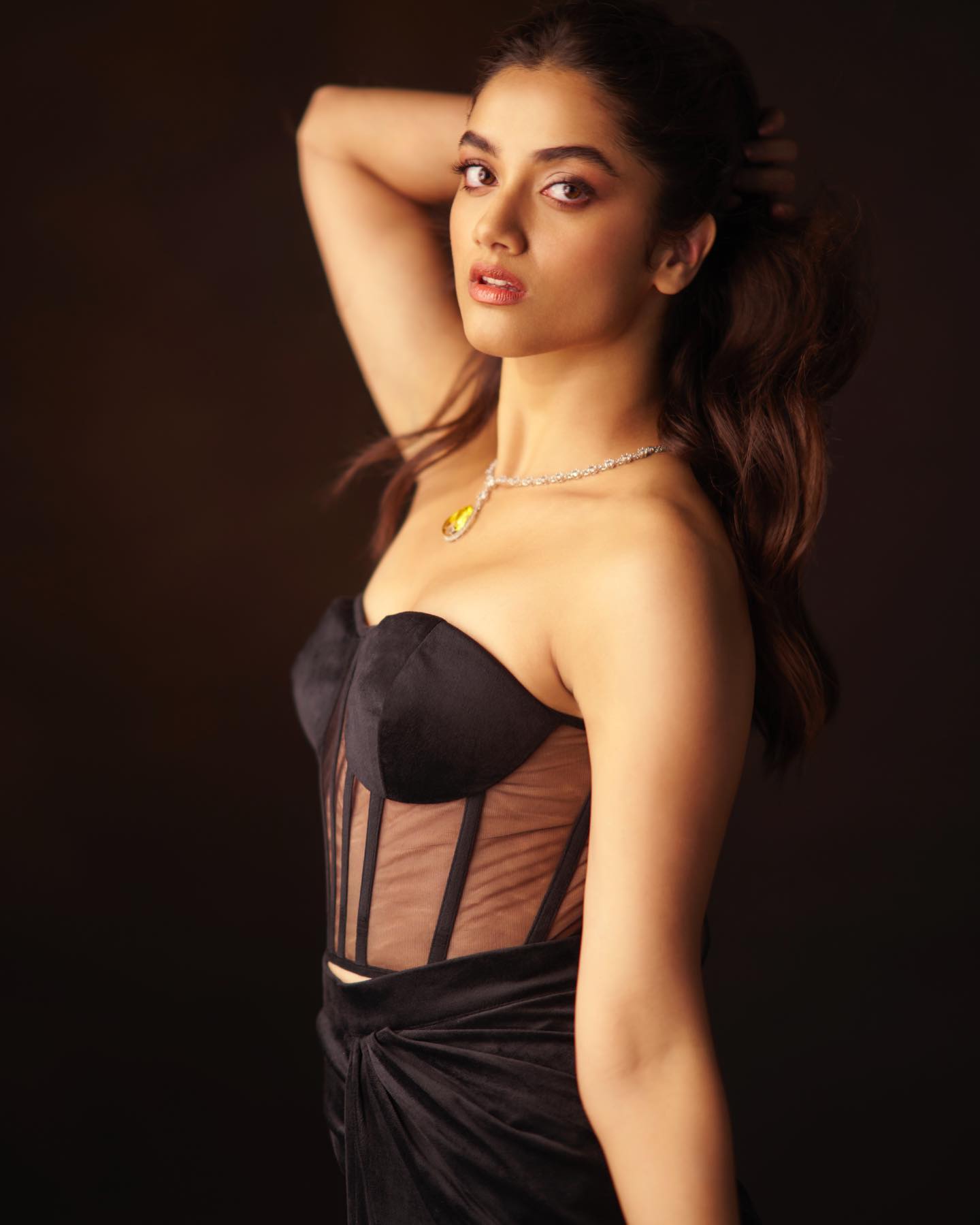 Bhagyashri made her Bollywood debut with a minor role in Yaariyan.
