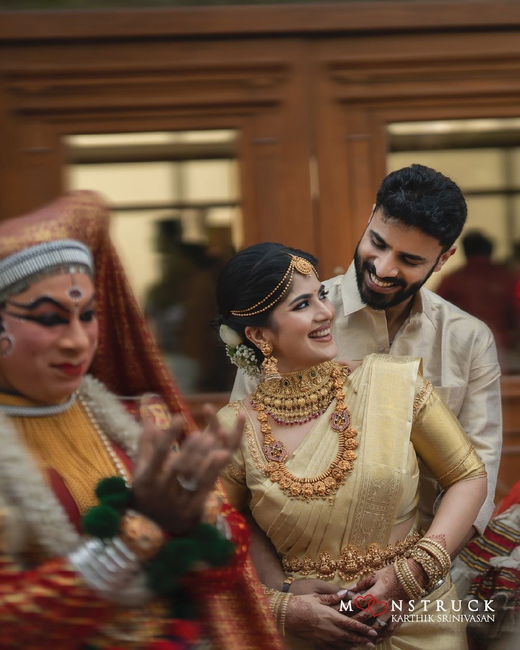 Megha Akash Ties the Knot with Saai Vishnu in a Grand Ceremony
