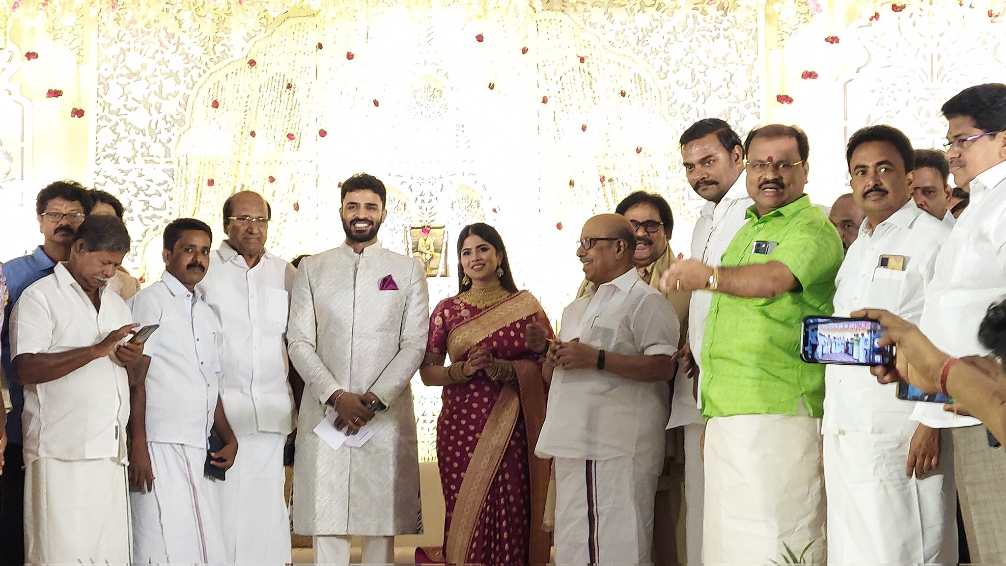 Megha Akash Ties the Knot with Saai Vishnu in a Grand Ceremony