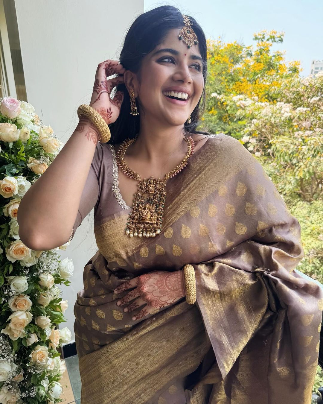 Megha Akash Ties the Knot with Saai Vishnu in a Grand Ceremony