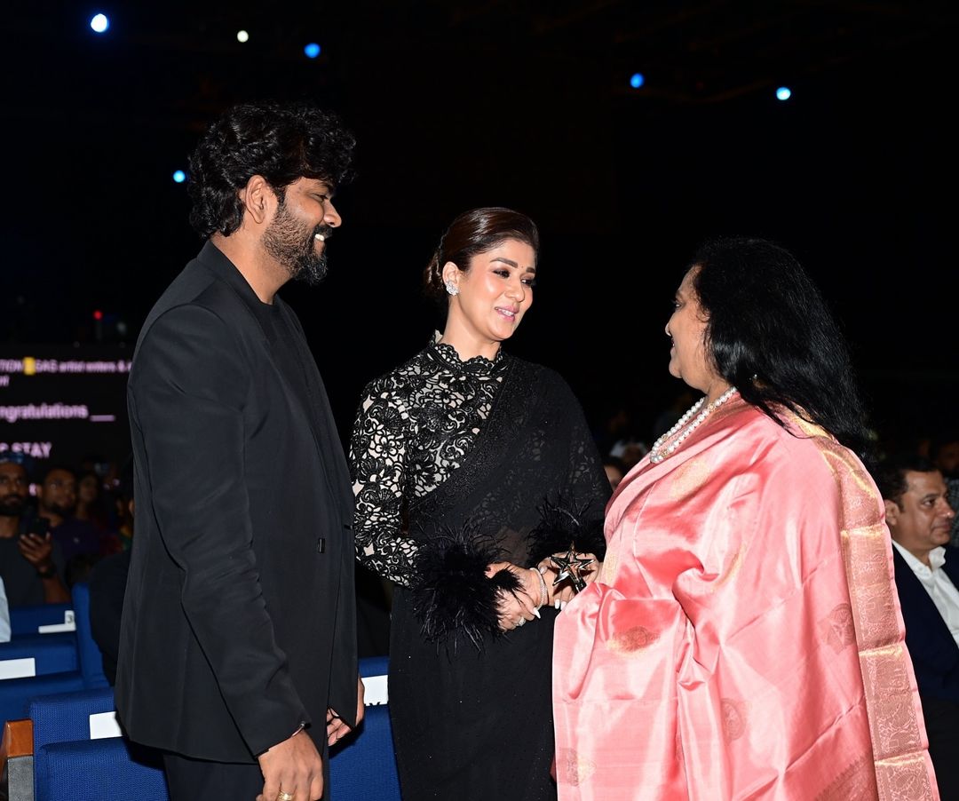 Nayanthara And Vignesh Shivan Light Up Dubai With Their Love, Share Romantic Moment At SIIMA 2024