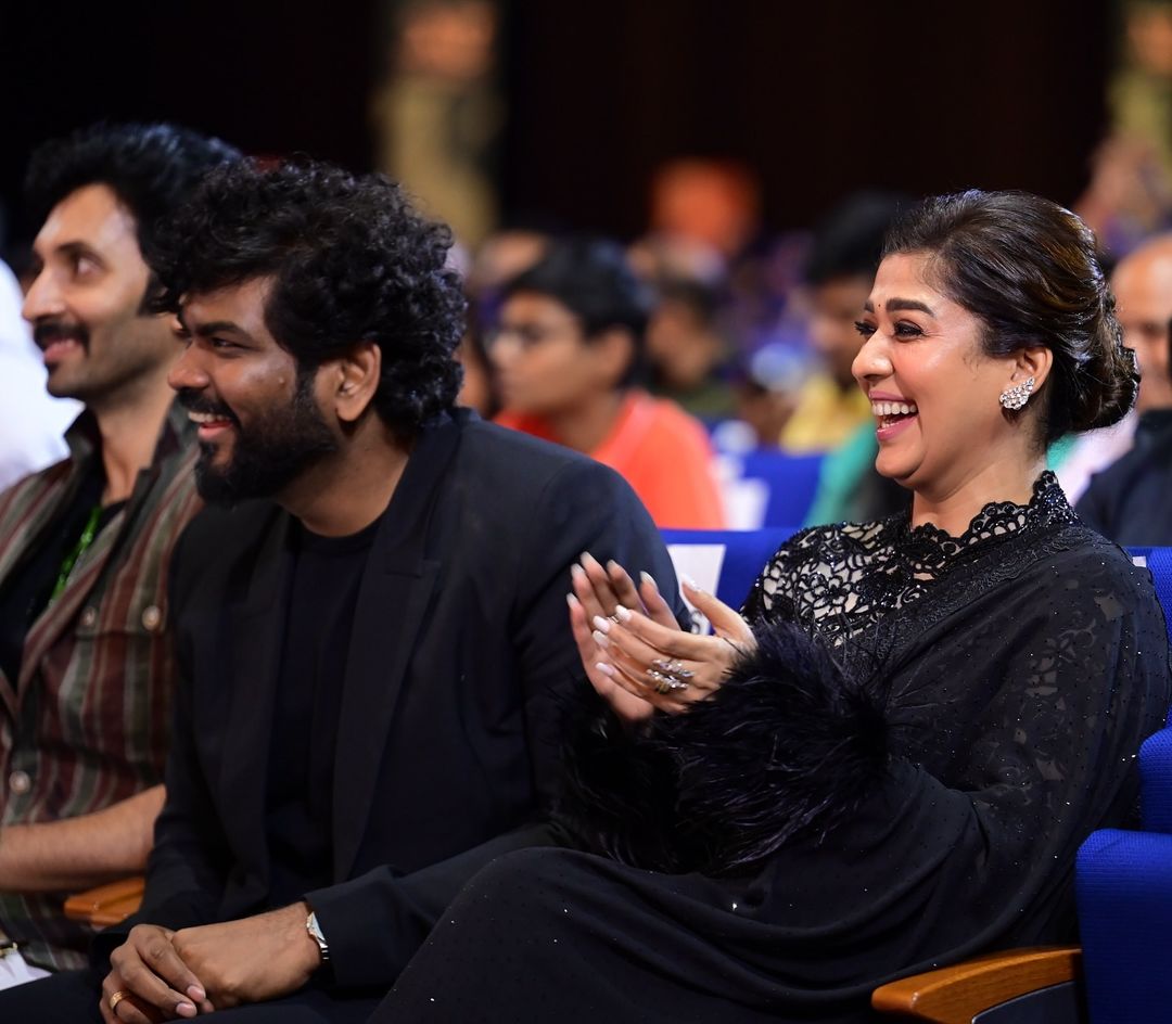 Nayanthara And Vignesh Shivan Light Up Dubai With Their Love, Share Romantic Moment At SIIMA 2024