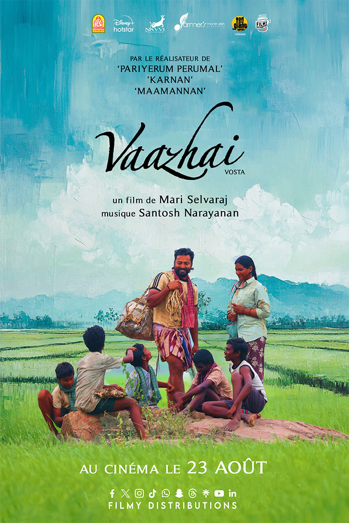 Vaazhai(Tamil): A poignant story about the resilience and survival of a family living in a remote village.