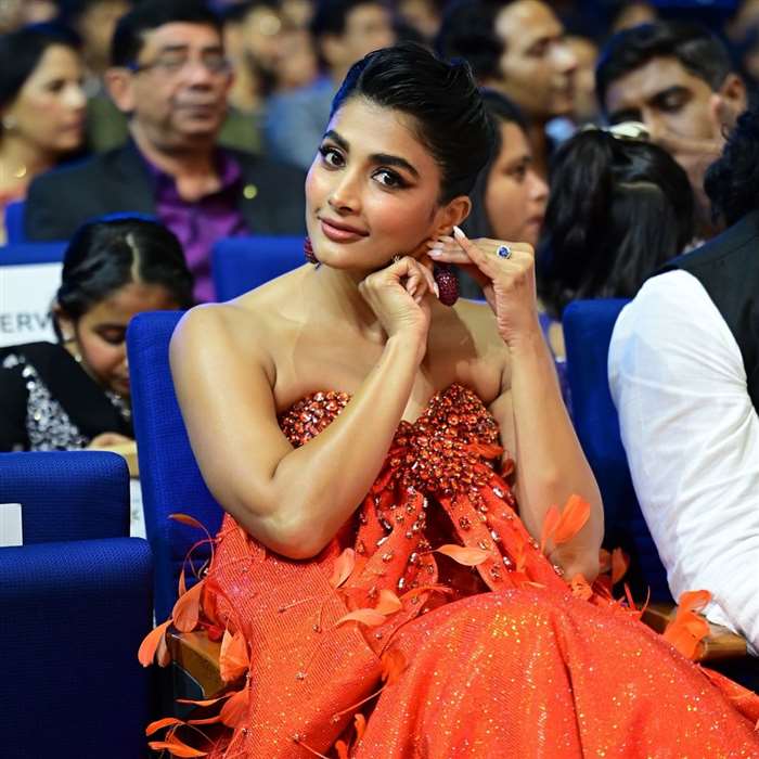 Pooja Hegde Stuns at SIIMA Awards 2024 with Captivating Looks