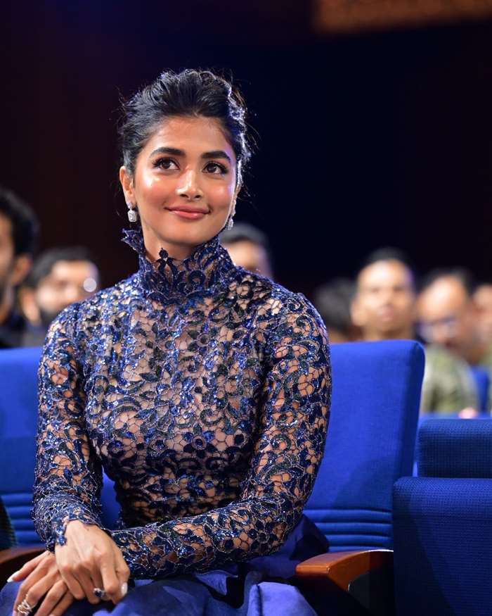 Pooja Hegde Stuns at SIIMA Awards 2024 with Captivating Looks