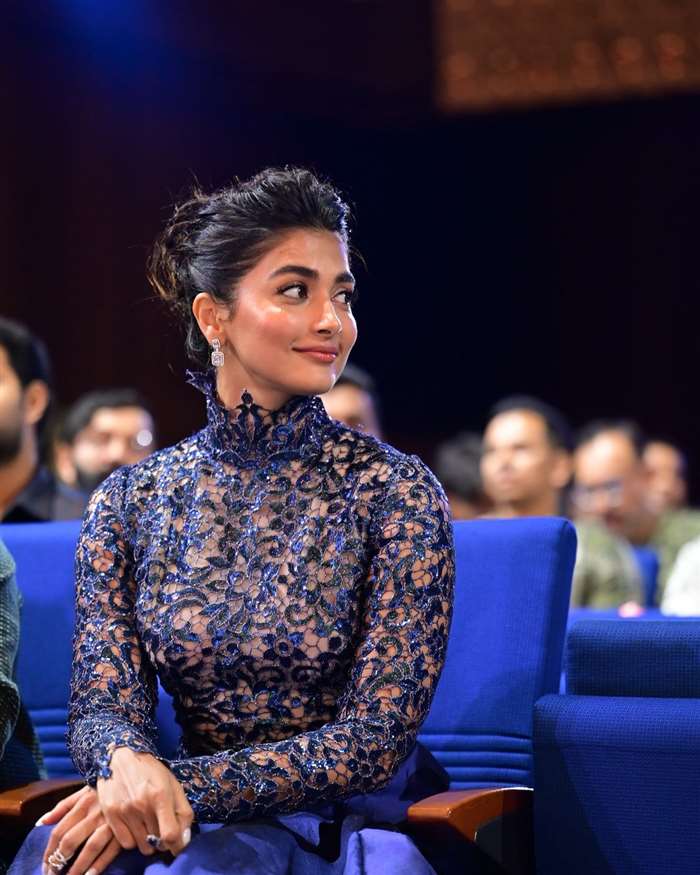 Pooja Hegde Stuns at SIIMA Awards 2024 with Captivating Looks