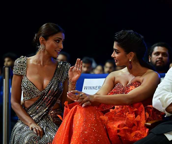 Pooja Hegde Stuns at SIIMA Awards 2024 with Captivating Looks