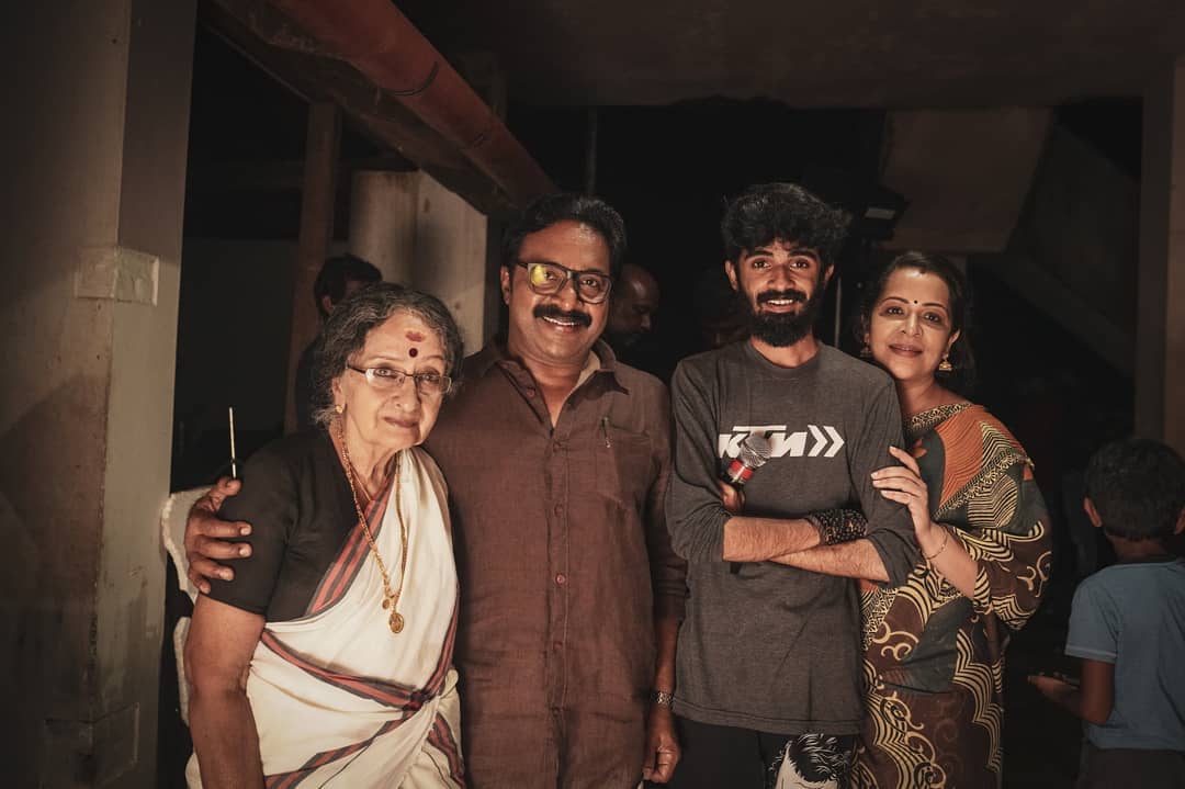 Rare Photos of Vaazha Director Anand Menen