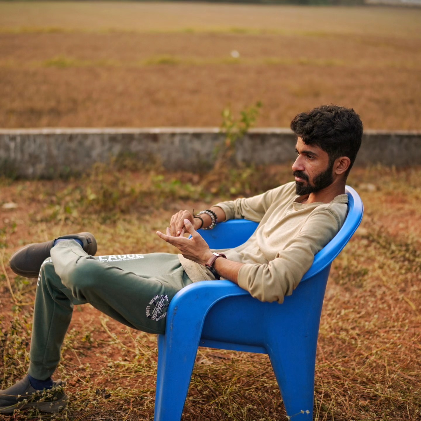 Rare Photos of Vaazha Director Anand Menen