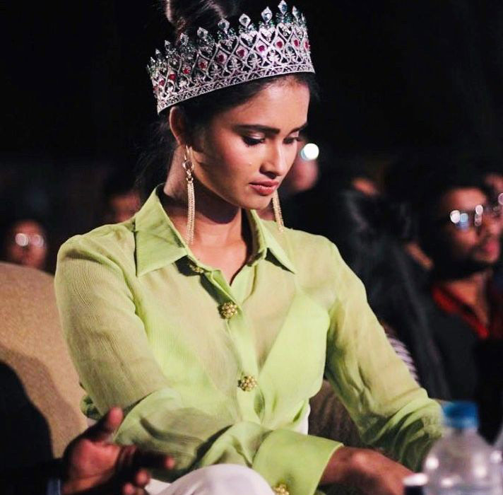 Shraddha Shashidhar Miss Universe India in (2017)