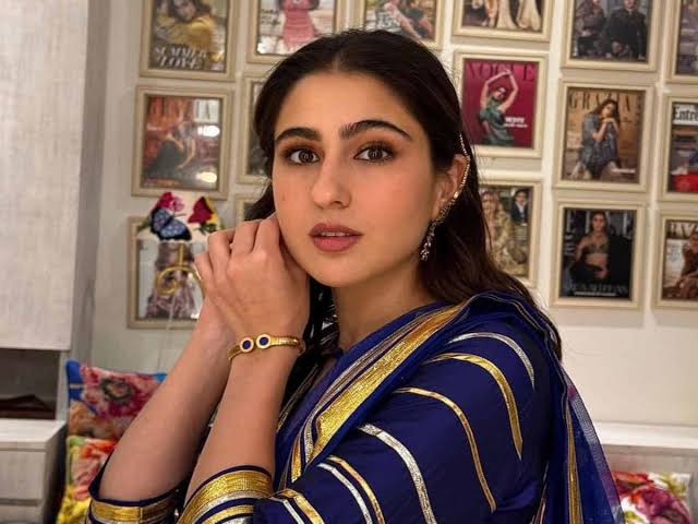 Sara Ali Khan has given a befitting reply to the haters and has spoken about her religion.
