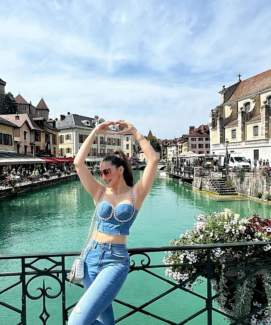 Raai Laxmi's Latest Instagram Photos