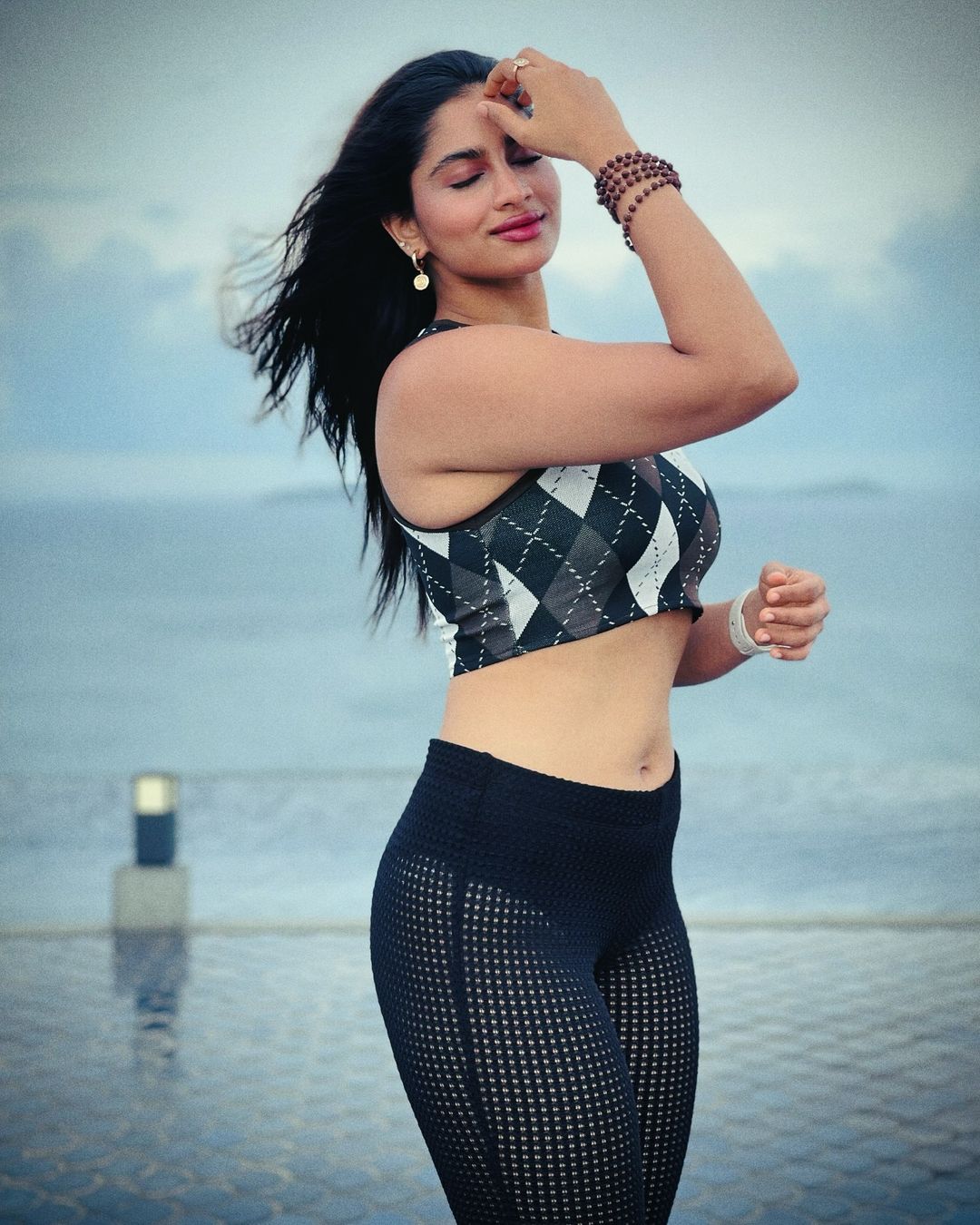 Shivani Narayanan chose Thailand for her vacation, a popular destination known for its beautiful beaches