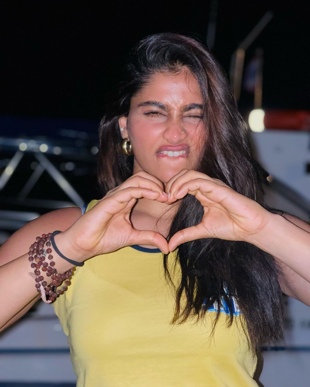 Shivani Narayanan chose Thailand for her vacation, a popular destination known for its beautiful beaches