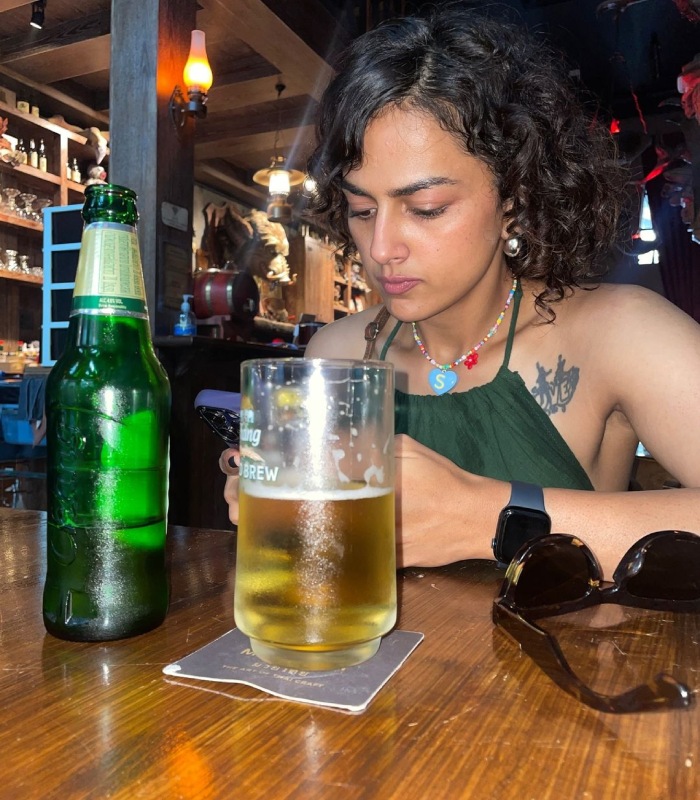 Shraddha Srinath is having a great time on her holiday in Thailand
