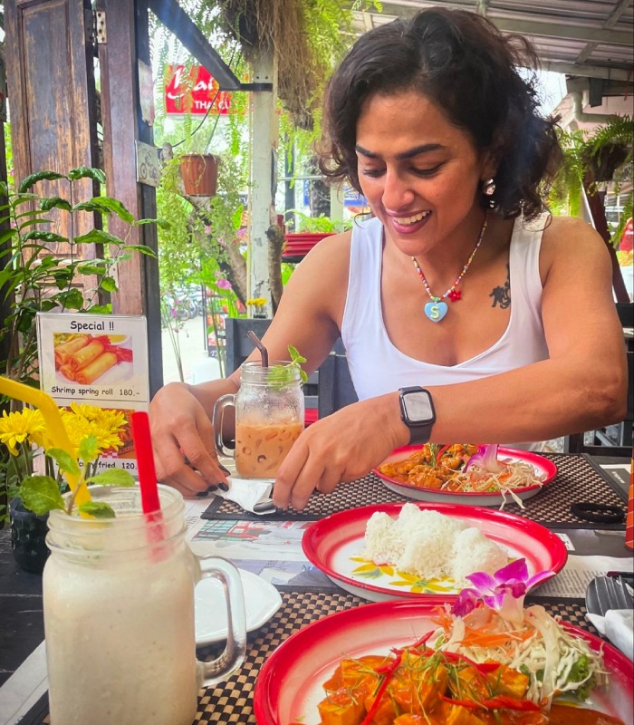 Shraddha Srinath is having a great time on her holiday in Thailand