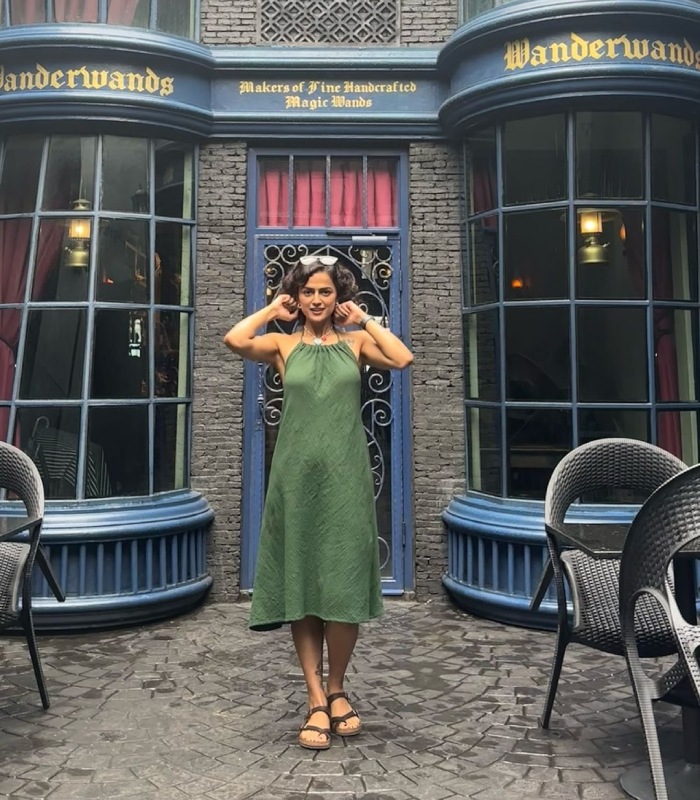 Shraddha Srinath is having a great time on her holiday in Thailand