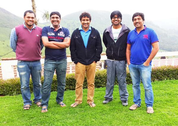 Srinu Vaitla’s Unseen Snaps with Family and Lifelong Friends