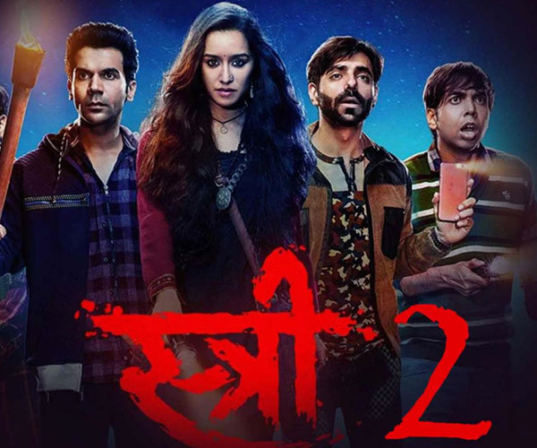 Stree 2  (2024) - ₹736.50 crore