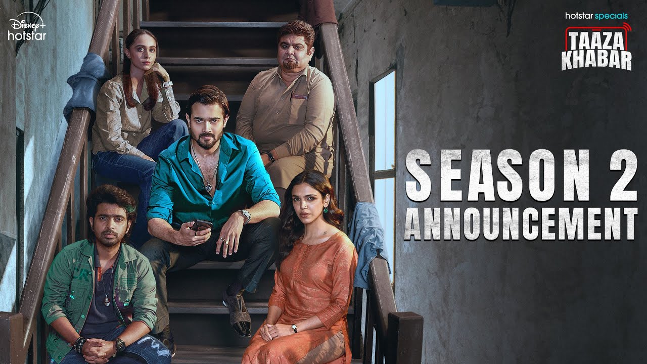 Taaza Khabar Season 2: Plot, Cast & Everything About Bhuvan Bam's Upcoming Drama On Disney+Hotstar